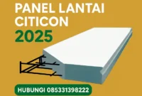 Harga Panel Lantai Citicon 2025 + Jasa Pasang | Cepat, Kuat & Bergaransi | Tiga Mitracon Indonesia
