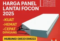 Harga Panel Lantai Focon 2025 | Kuat, Hemat, dan Cepat Dipasang | Tiga Mitracon Indonesia