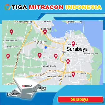 Penggunaan Panel Lantai Bricon di Surabaya