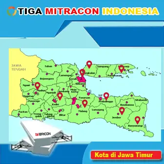 Penggunaan Panel Lantai Bricon di Jawa Timur