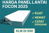 Harga Panel Lantai Focon 2025 | Kuat, Hemat, dan Cepat Dipasang | Tiga Mitracon Indonesia