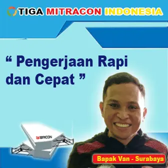 Testimoni panel lantai bricon surabaya