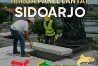 Harga Panel Lantai Sidoarjo 2025 – Citicon, Grand Elephant, Bricon & Focon