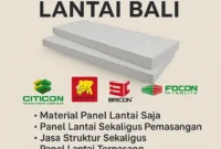 Harga Panel Lantai Bali 2025 Harga Panel Lantai Bali 2025 – Citicon, GE, Bricon, Focon | Pasang & Material