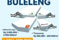 Harga Panel Lantai Buleleng Harga Panel Lantai Buleleng 2025 – Citicon, Bricon, Focon, Grand Elephant | Material & Pasang Termurah
