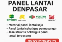 Harga Panel Lantai Denpasar 2025 – Citicon, GE, Bricon, Focon