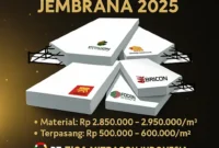 Harga Panel Lantai Jembrana Bali Harga Panel Lantai Jembrana 2025 – Citicon, GE, Bricon, Focon