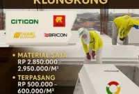 Harga Panel Lantai Klungkung 2025 – Citicon, Bricon, GE, Focon