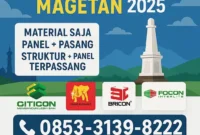 Harga Panel Lantai Magetan 2025 — Citicon, GE, Bricon, Focon