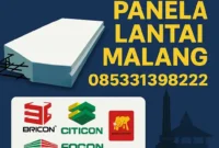 Harga Panel Lantai Malang 2025 | Citicon, GE, Bricon, Focon