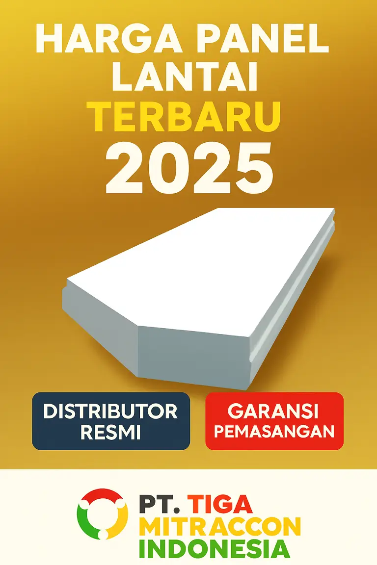 Harga Panel Lantai Terbaru 2025