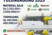 Harga Panel Lantai Tulungagung Harga Panel Lantai Tulungagung 2025 – Citicon, GE, Bricon, Focon Terpasang
