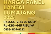 Harga panel lantai Lumajang 2025 Harga Panel Lantai Lumajang 2025 | Citicon, GE, Bricon, Focon