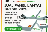 Jual Panel Lantai Gresik 2025 | Harga Terbaru & Bergaransi – Citicon, GE, Bricon, Focon
