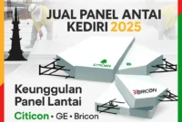 Jual Panel Lantai Kediri 2025 | Harga Resmi & Terpasang – Citicon, GE, Bricon, Focon