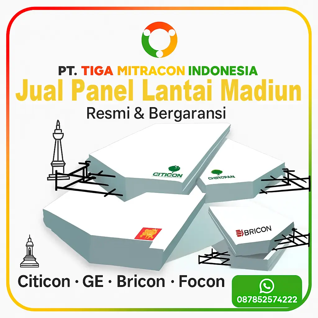 Jual Panel Lantai Madiun 2025 | Harga Resmi & Pemasangan Bergaransi