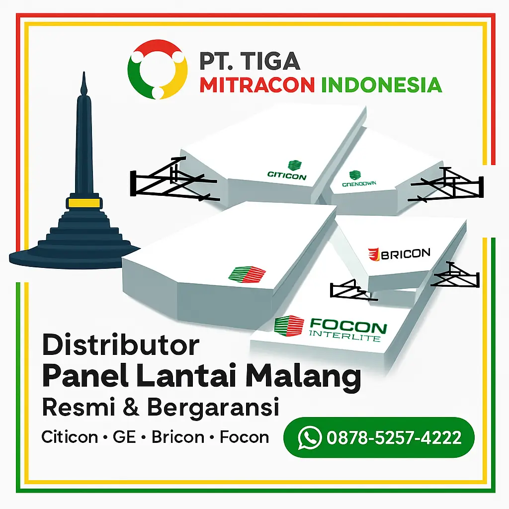 Jual Panel Lantai Malang 2025 | Harga Terbaru & Pemasangan Resmi