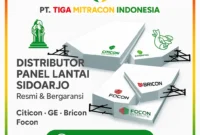 Jual Panel Lantai Sidoarjo 2025 | Harga Termurah & Resmi – Citicon, GE, Bricon, Focon