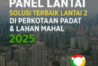 Panel Lantai untuk Kota Padat 2025 | Solusi Lantai 2 Cepat & Ekonomis