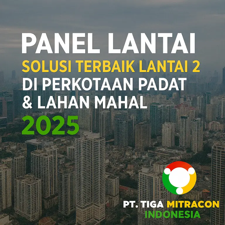 Panel Lantai untuk Kota Padat 2025 | Solusi Lantai 2 Cepat & Ekonomis