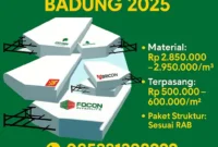 Harga Panel Lantai Badung 2025 – Citicon, GE, Bricon, Focon