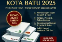 Jual Panel Lantai Kota Batu 2025 – Promo Akhir Tahun Termurah