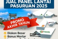 Jual Panel Lantai Pasuruan 2025 – Harga & Promo Akhir Tahun Terbesar