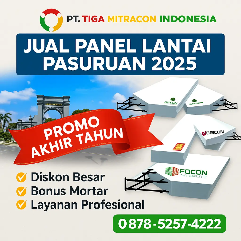 Jual Panel Lantai Pasuruan 2025 – Harga & Promo Akhir Tahun Terbesar