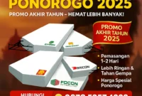 Jual Panel Lantai Ponorogo 2025 – Harga Promo Akhir Tahun Terbaru