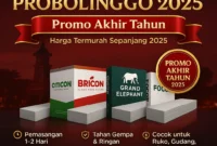 Jual Panel Lantai Probolinggo 2025 – Promo Akhir Tahun Termurah