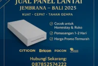 Jual Panel Lantai Jembrana 2025 – Harga & Promo Akhir Tahun