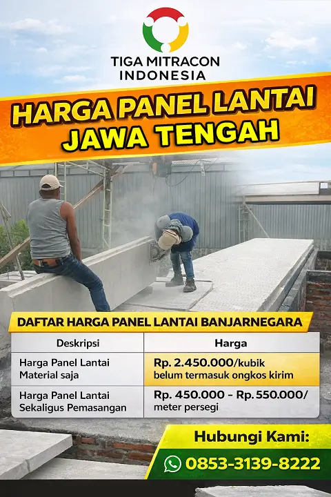 Harga Panel Lantai Jawa Tengah Terbaru 