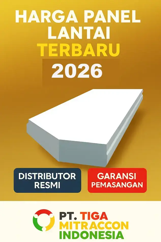 Harga Panel Lantai 2026 di Tiga Mitracon Indonesia informasi dan pemesanan 087852574222